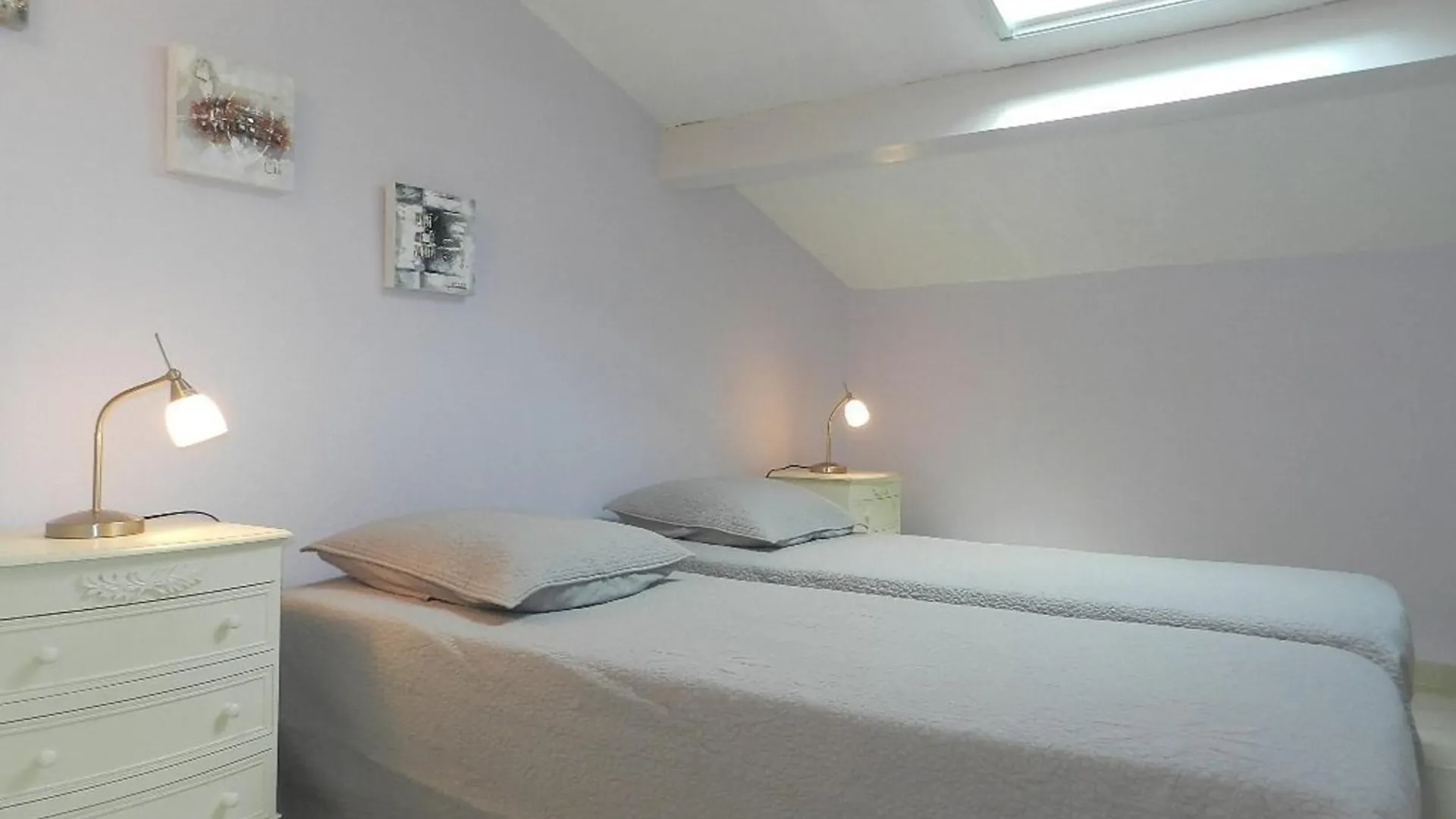 Appartement Duplex 3P, 6 Couchages, Proche Plage, Parking, Television, Balcon, Menage Inclus - Fr-1-251-722 Le Lavandou Frankrig